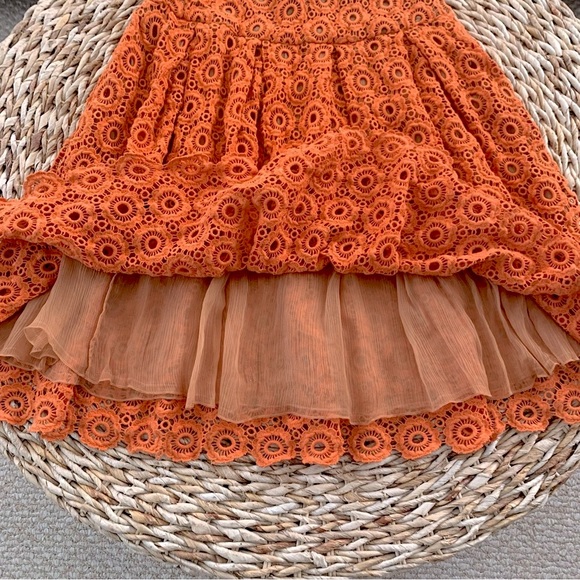 Anthro Moulinette Soeurs Tuberose Skirt - Picture 5 of 13